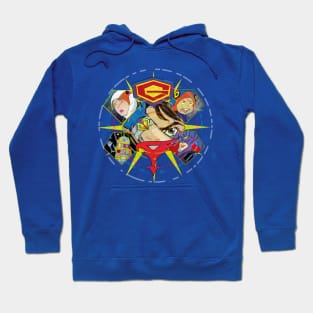 Battle of the Planets (Transmute) Hoodie